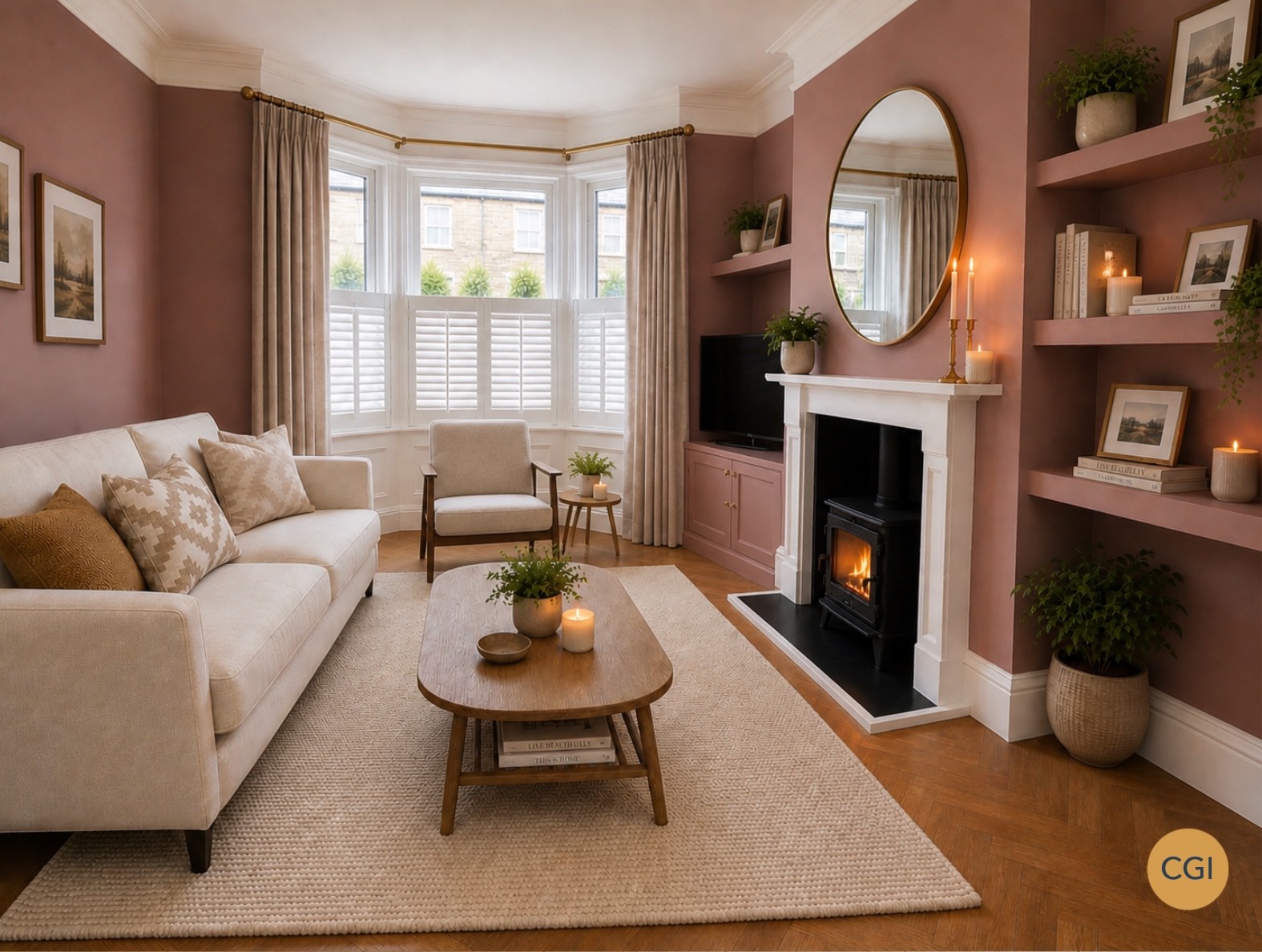 Calm Lounge After